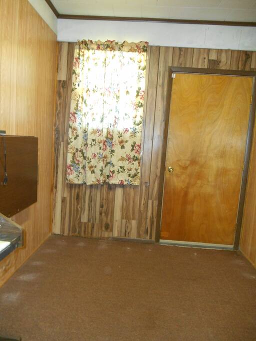 Simple room. I cannot provide a bet yet, just a couple of airbeds
