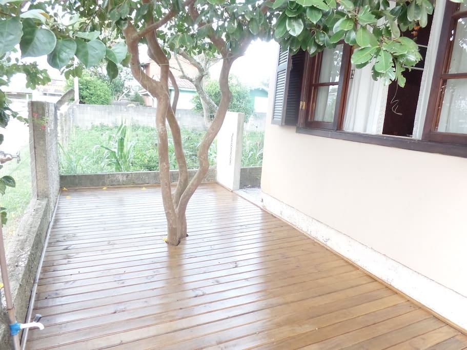 Área para Sombra e Água Fresca