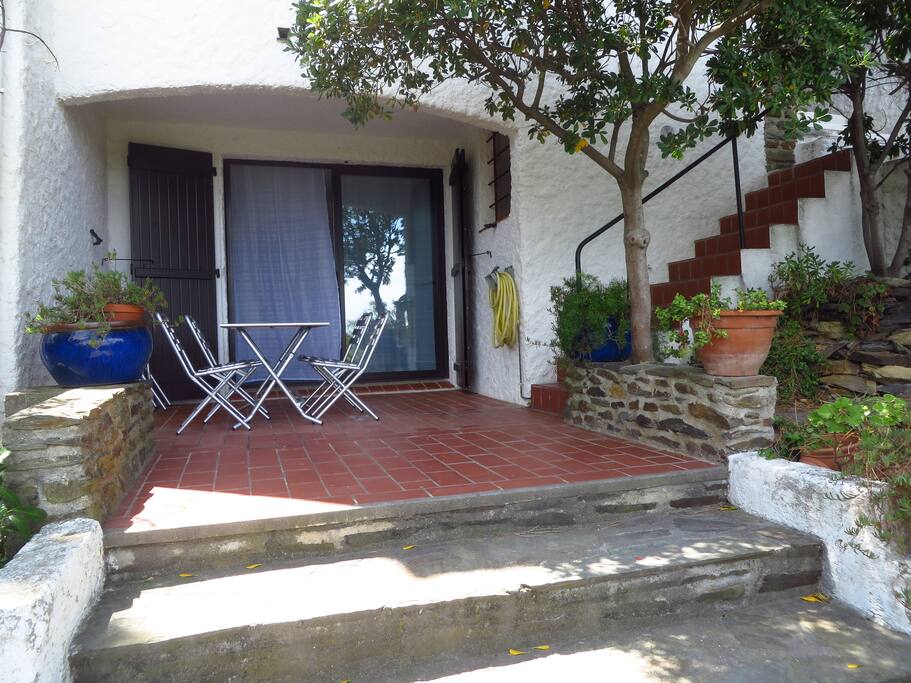 Villa Le Petit Troc - Terrasse