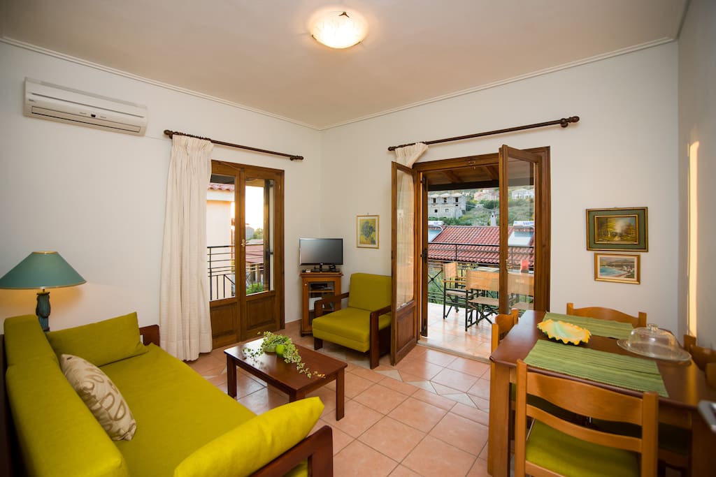Common space, next to the living room