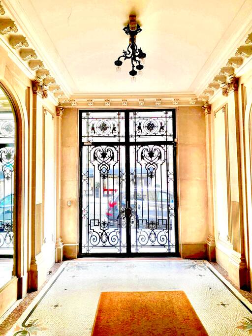 Hall de l'immeuble