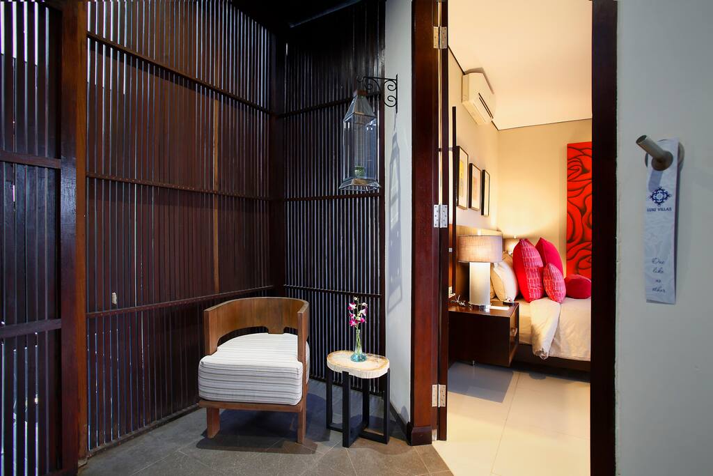 Entrance to the The Two Floor Sky Loft Suite