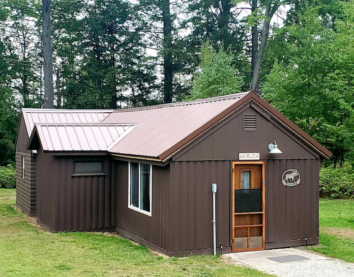 Hiawatha NF, yrround outdoor heaven. The Hemlock Cabins for Rent in Munising Township