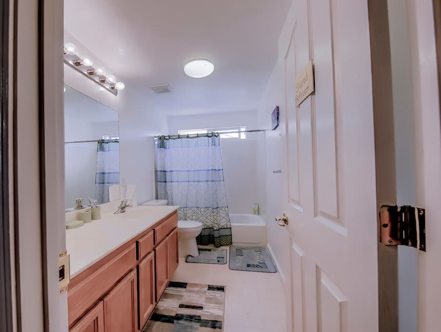 Bathroom Shower And Tub