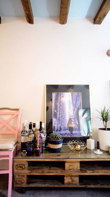 the living room