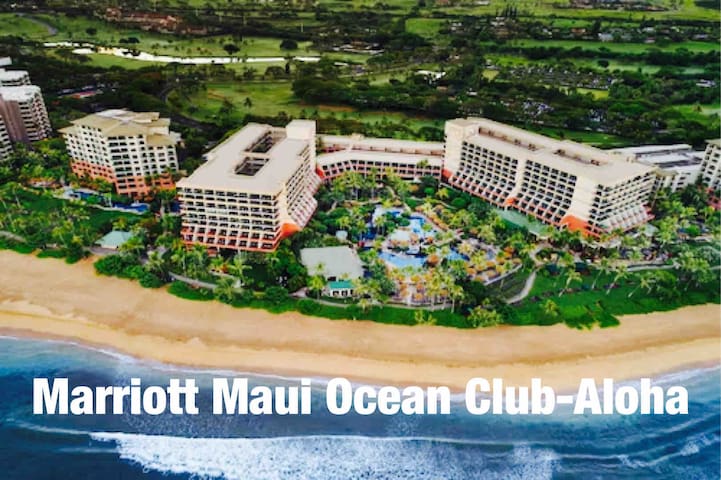 2 bedroom @ Marriott Maui Ocean Club-free parking