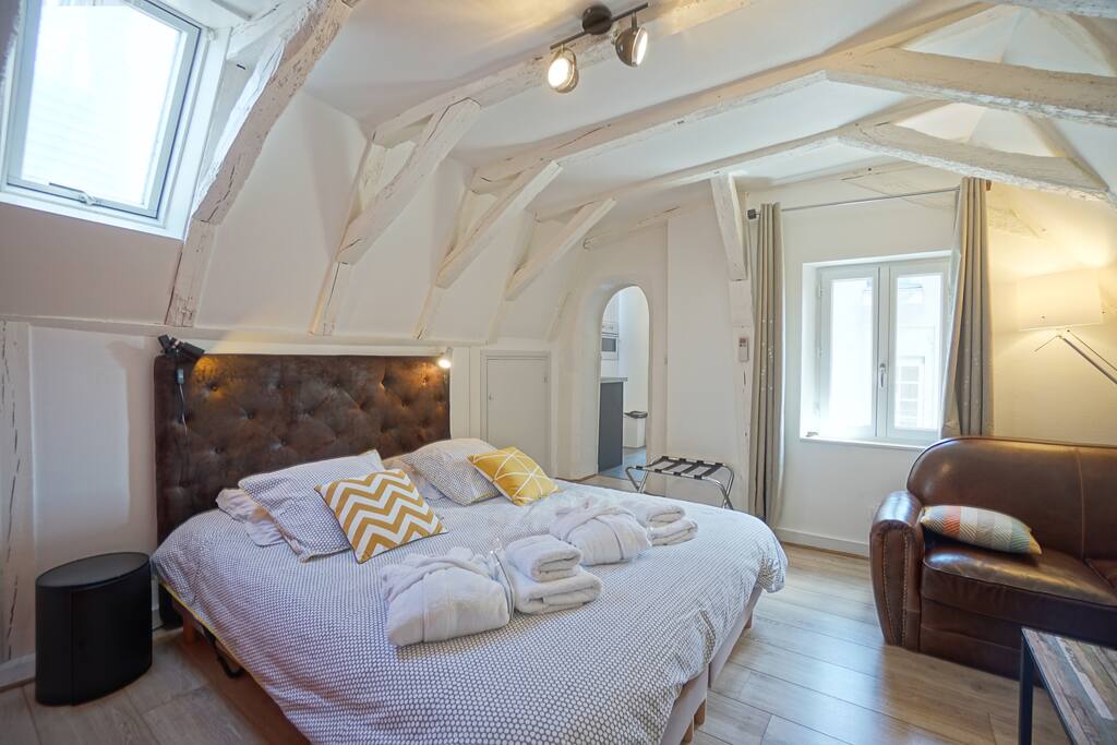 Salon Chambre - Living room bedroom