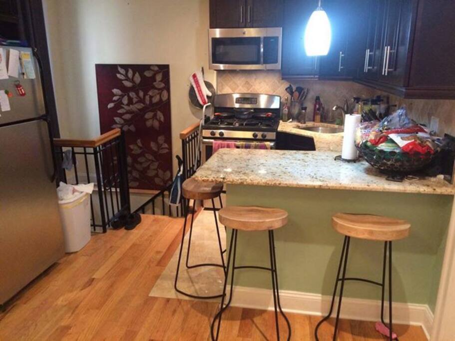 Shared Kitchen