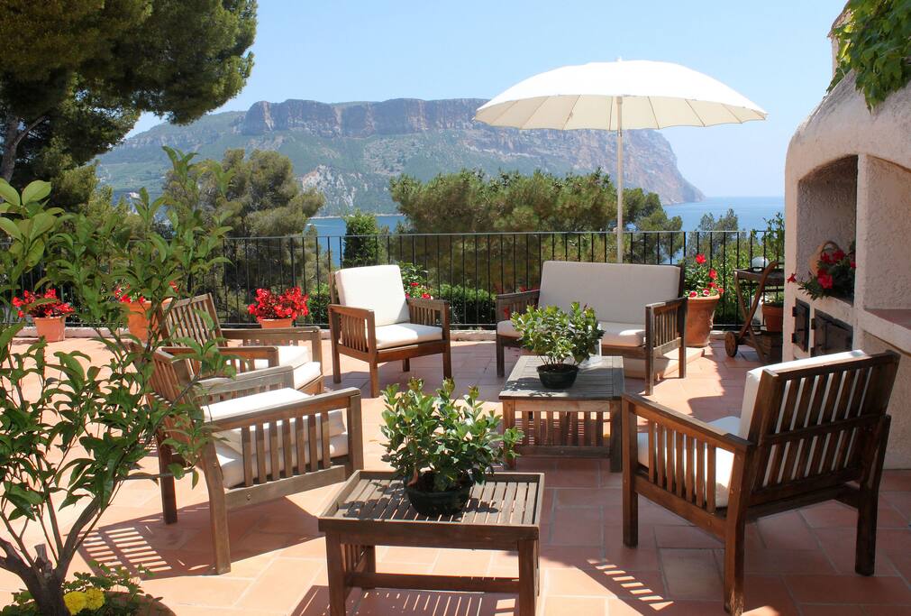 Salon terrasse