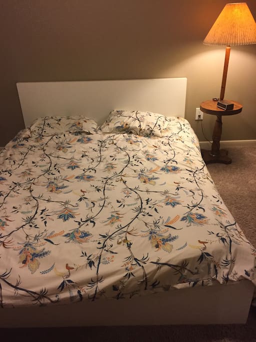 Furnished Bedroom