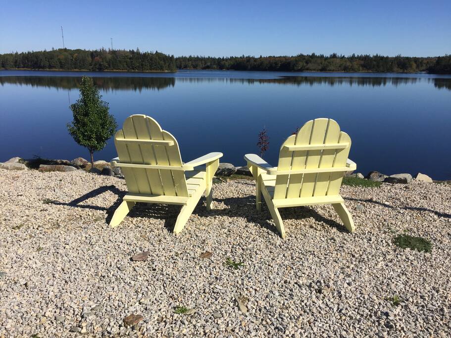 Relax by the lake
