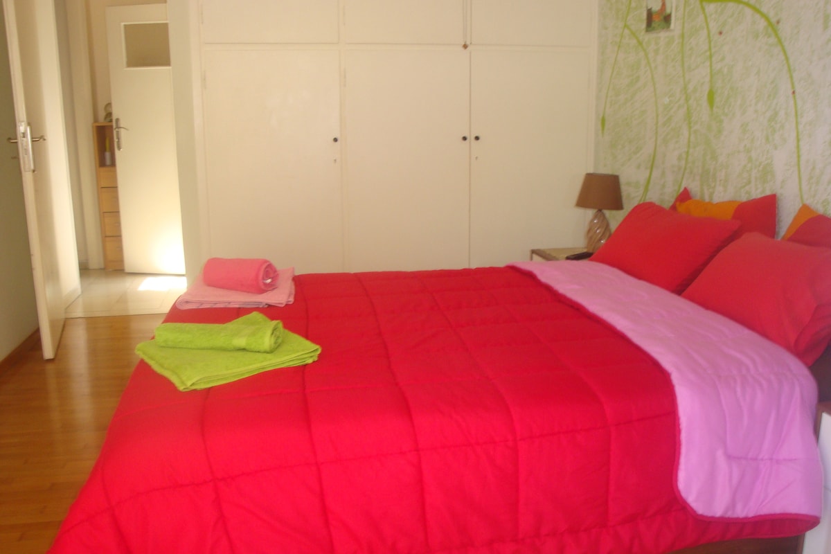 Dormitorio: armario grande