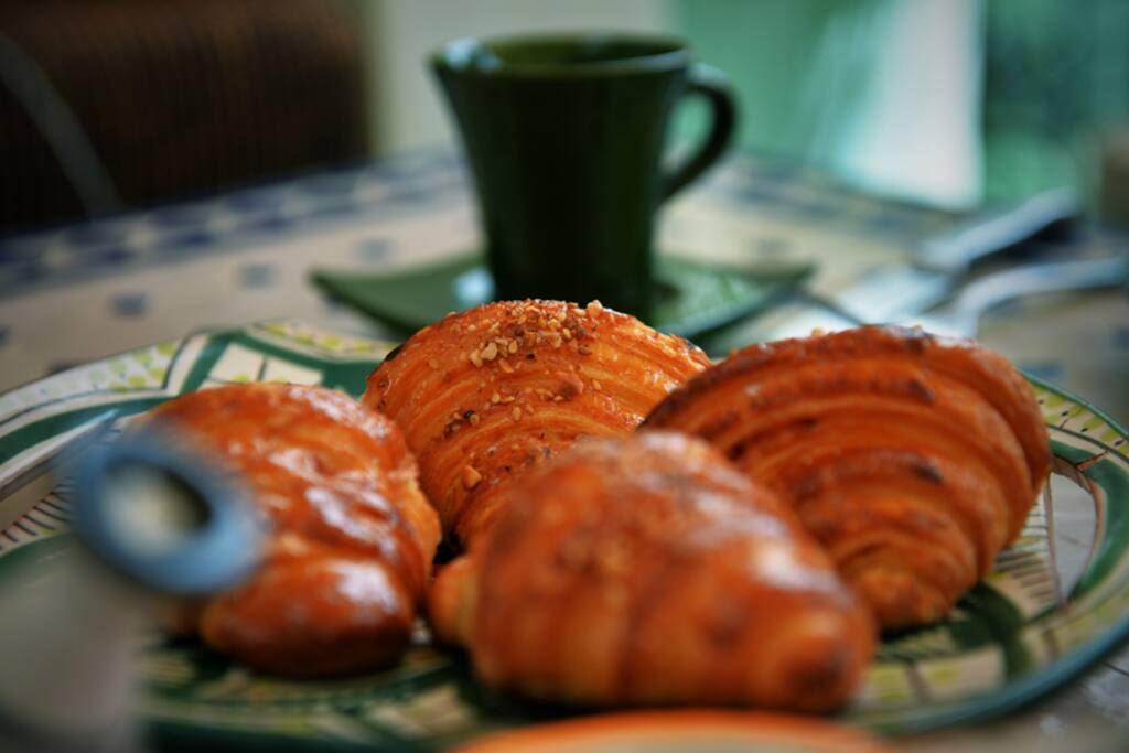 Petit-Déjeuner / Breakfast