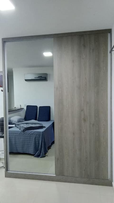 Popular Airbnb listing: Nova Aliança Apartment in Ribeirão Preto