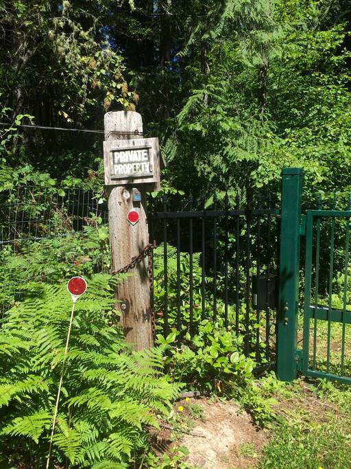 Our family owns all the property on the street, which you will have full access to.