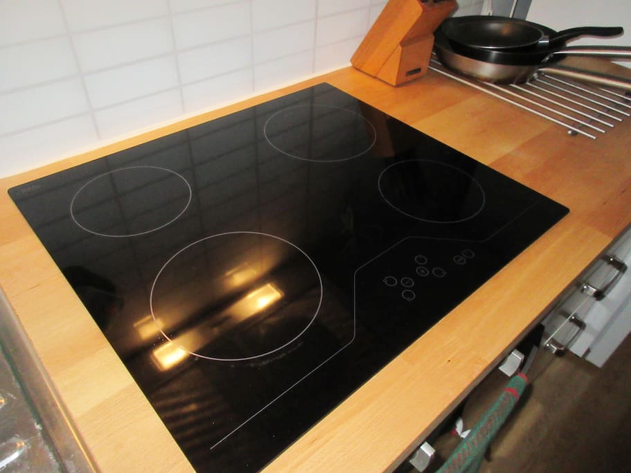 Stovetop and oven