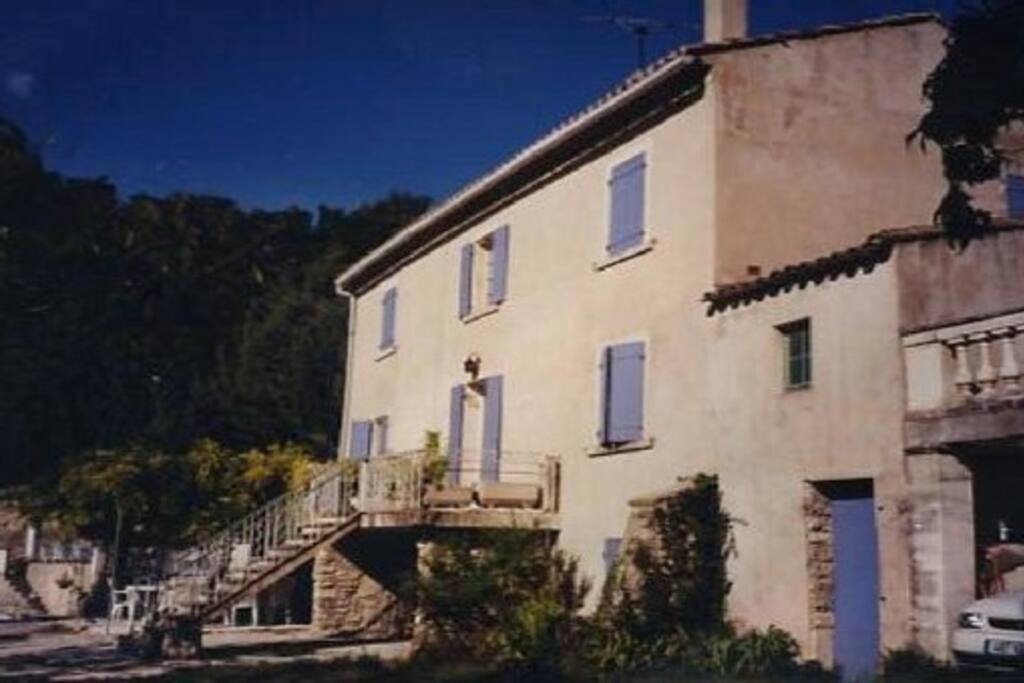 Maison vue du Sud