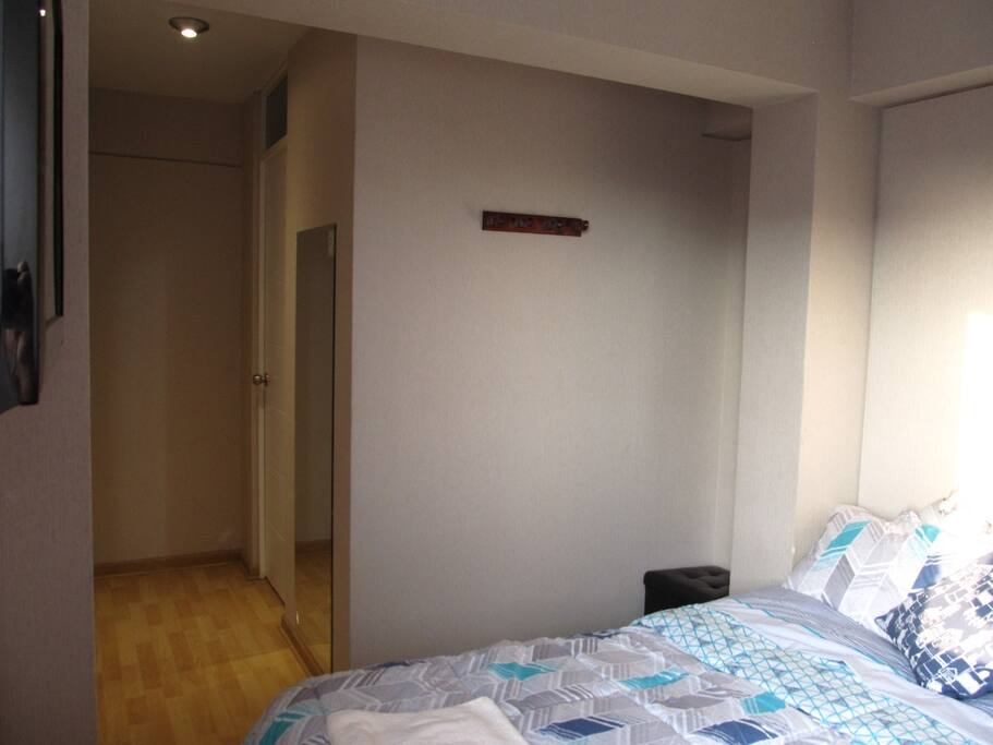 Dormitorio "Yupizin" : Habitación matrimonial cama de dos plazas.