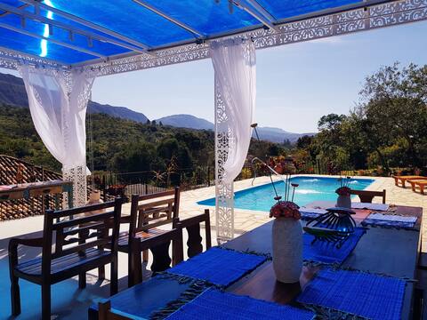 Casa Azul no Pacú