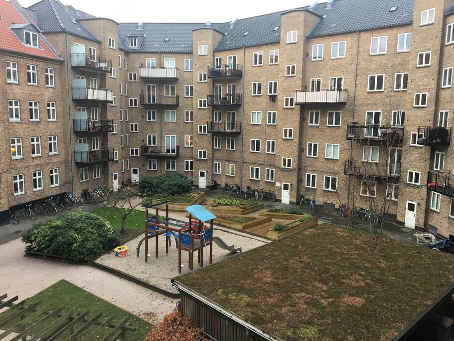 Common yard