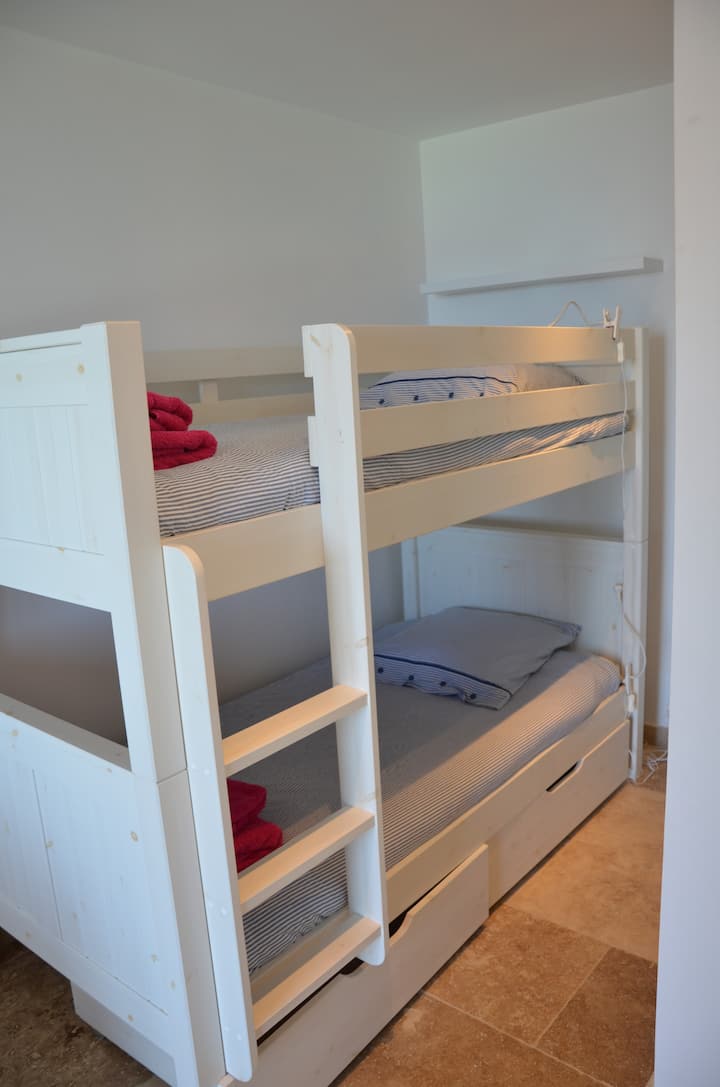 habitación para niños