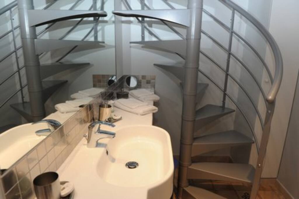la salle de bain