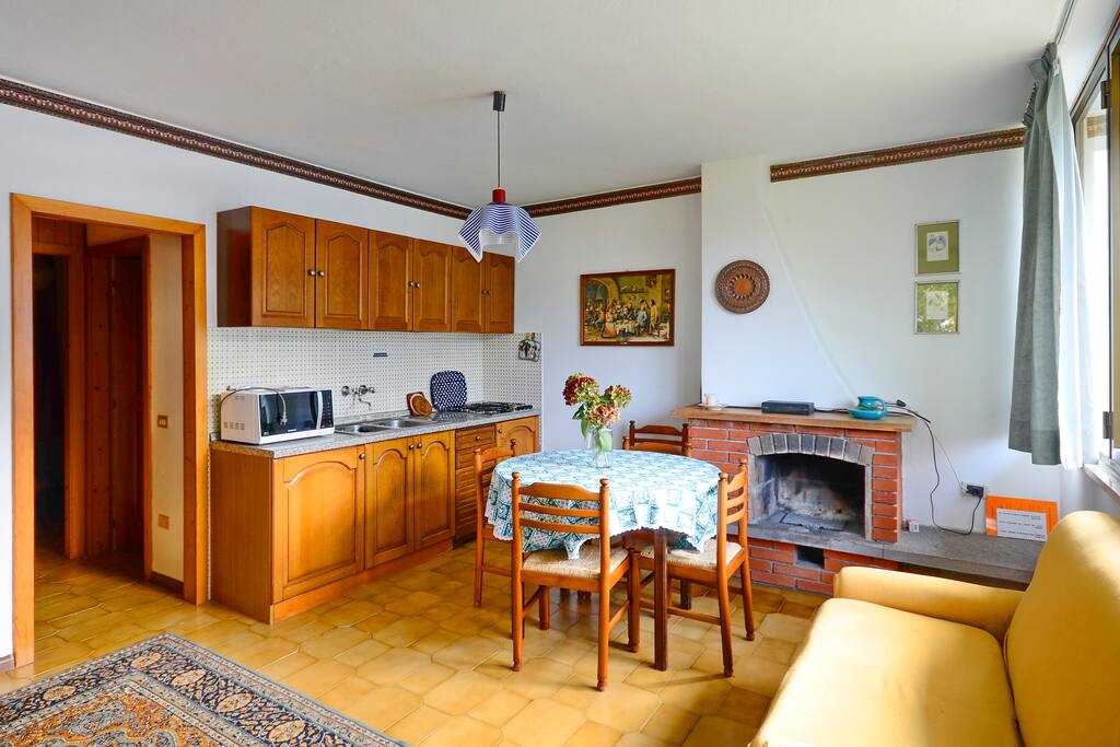 Cucina - soggiorno