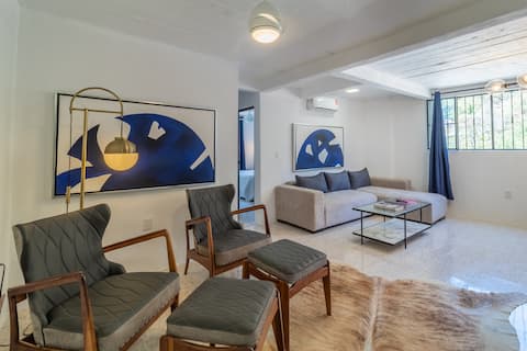 Airbnb con mejor rendimiento: Cuale Condos 1 Bedroom #403 "Romantic Zone" en Jalisco