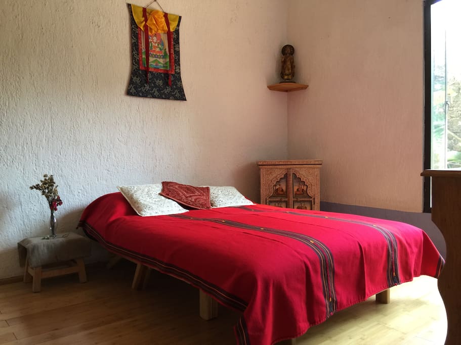 Doble room, the Buddha lounge
