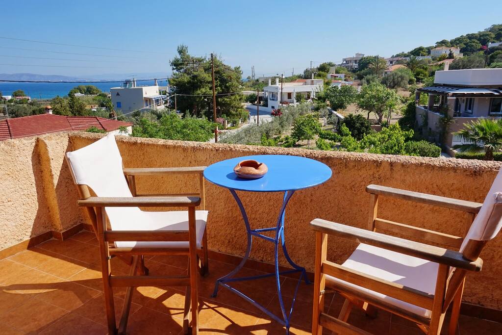 View from our balconies