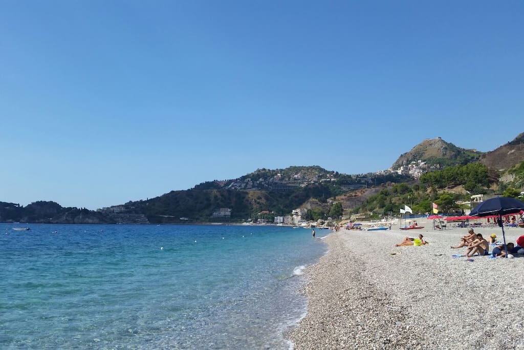 Spiaggia di fronte