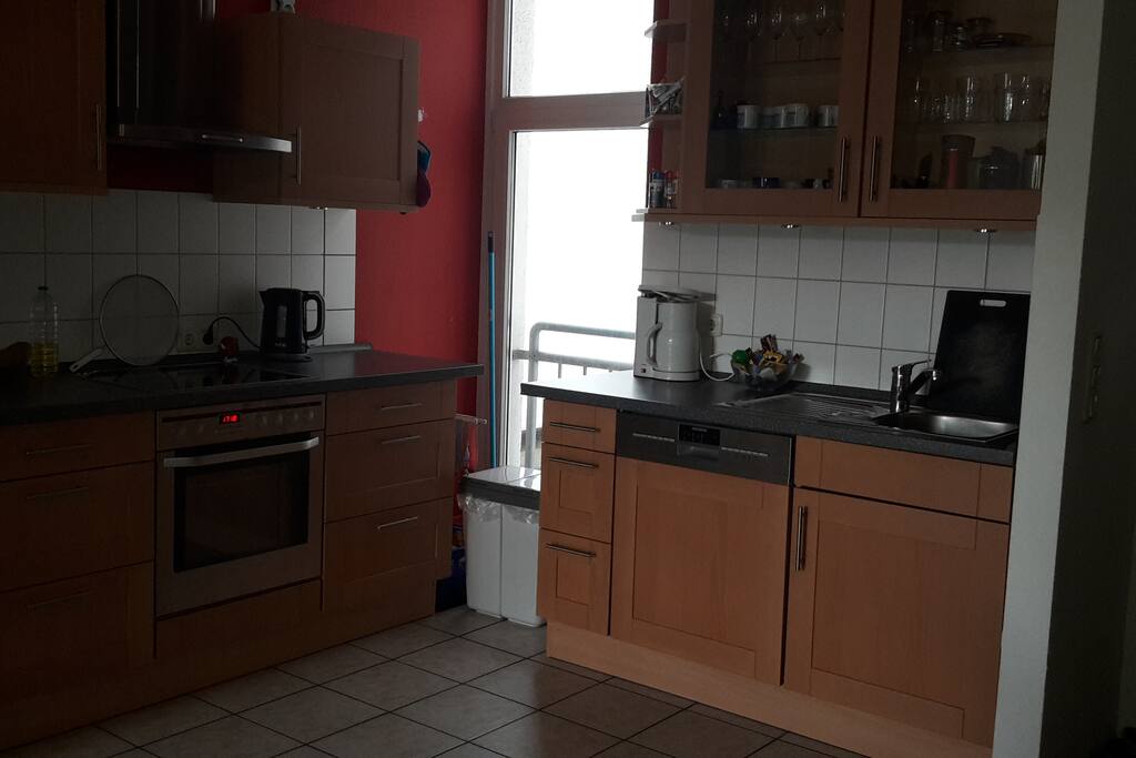 Fully equipped kitchen