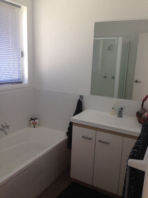 Clean tidy bathroom