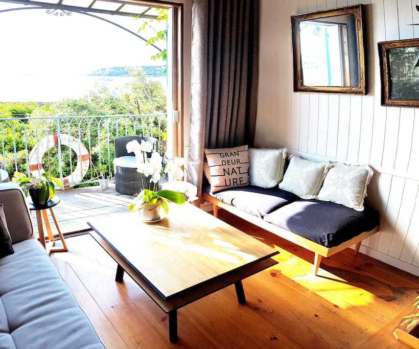 Living Room and Terrace