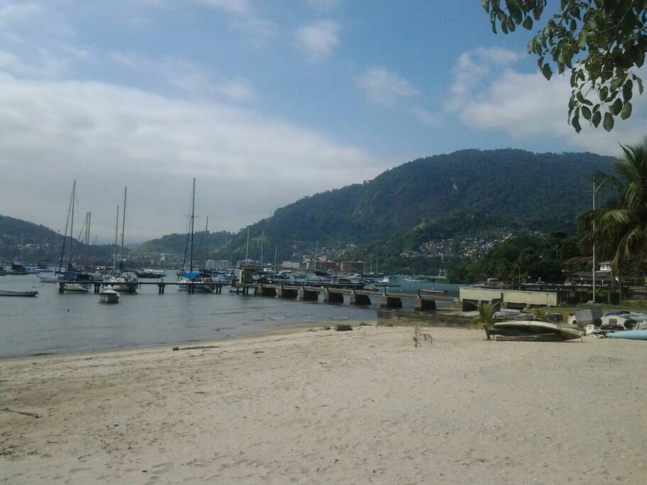 Praia do Condomínio Marinas