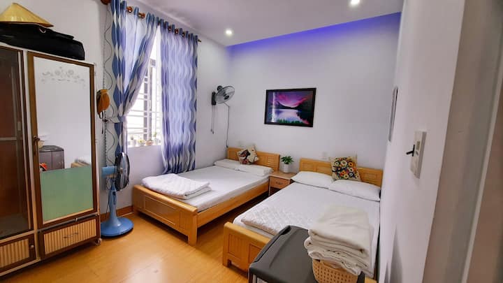 غرفة نوم مزدوجة 