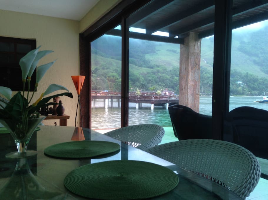 Sala de Jantar Com vista para o Mar
