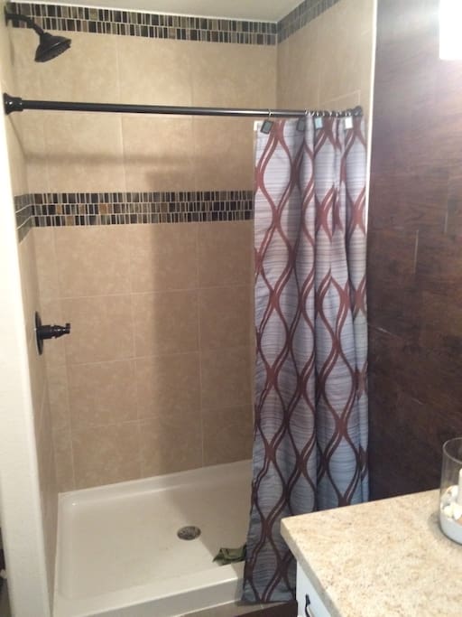 Private basement bath