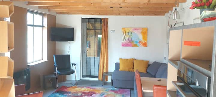Cosy Private Cottage With Private Terrace! - Amsterdam