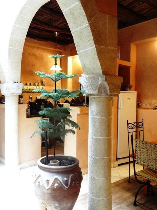 Vue sur cuisine