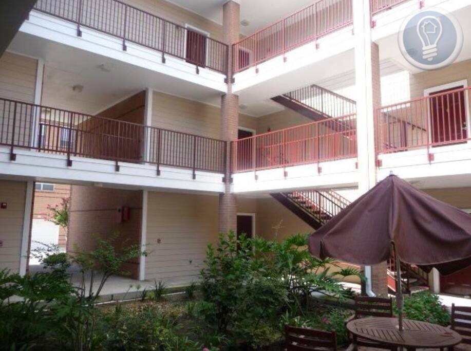 Common area with units