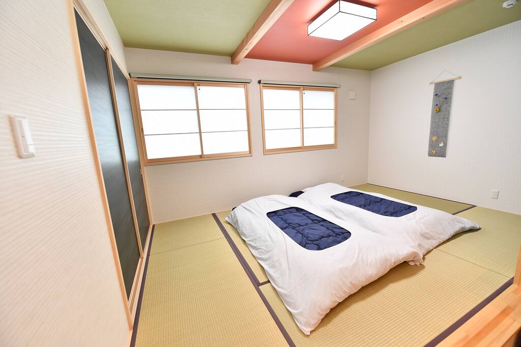 tatami bedroom