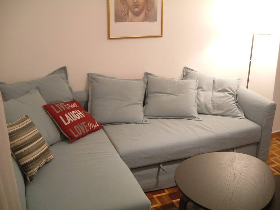 Comfortable Living room-TV room