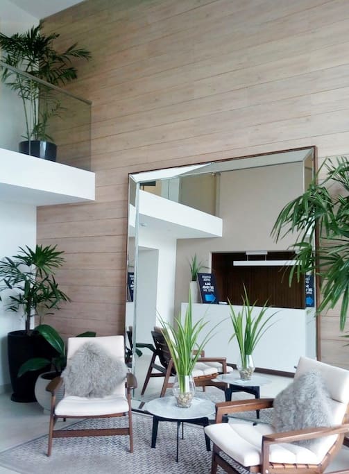 Hall recepción- Lobby