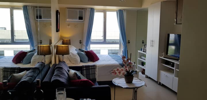 Nice Studio Apartment In It Park In Cebu City - Cebu City