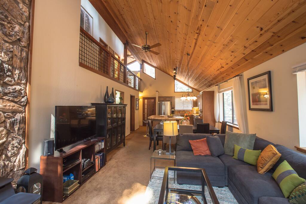 Looking from back of Living Area towards Kitchen