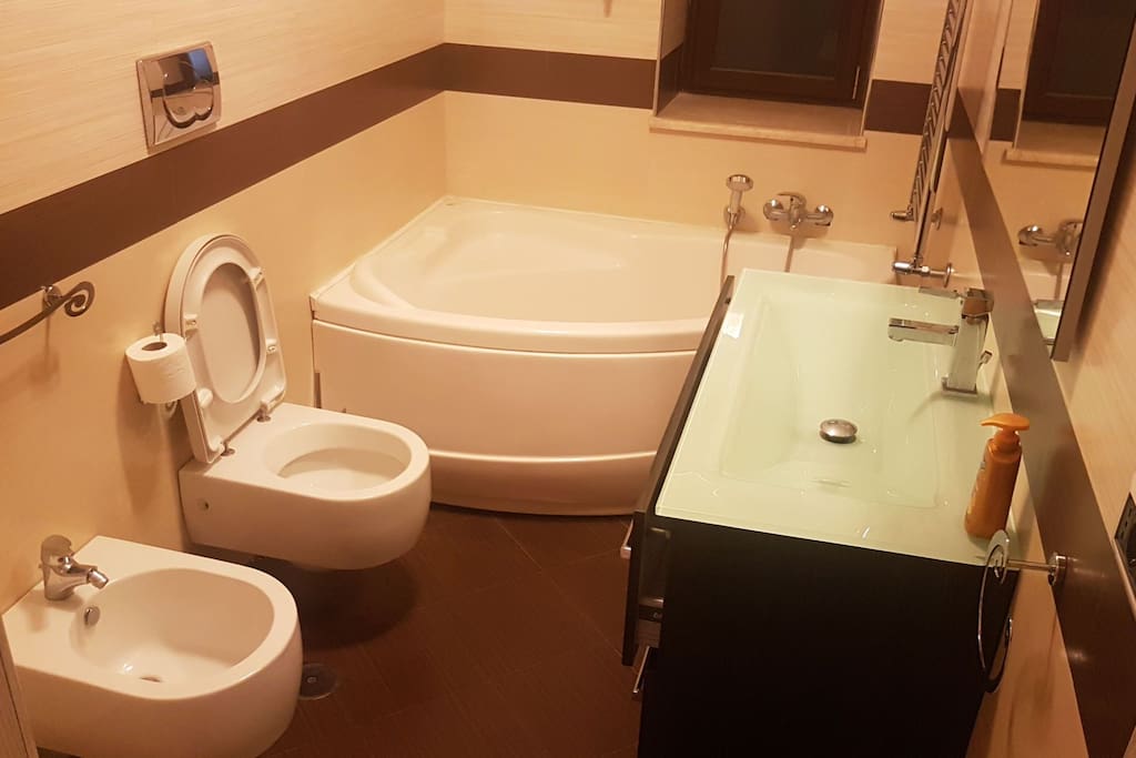 Bagno privato Deluxe