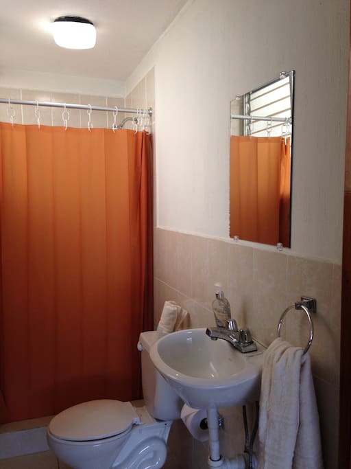 Private Bathroom - Room #1