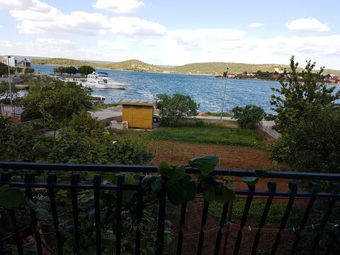 Home with sea view