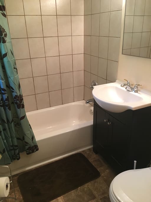 Bathroom in room